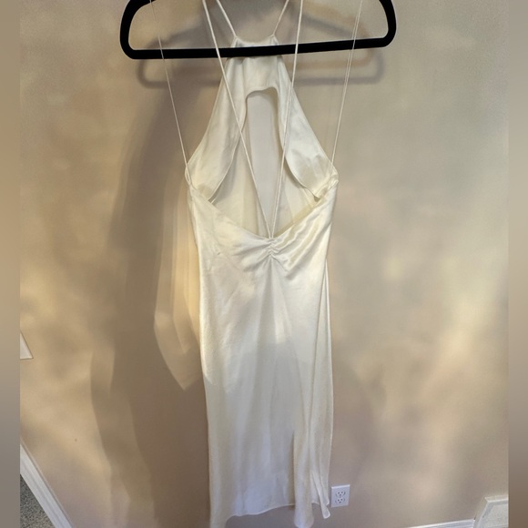 Significant Other Australia white silk dress US 4 - Picture 6 of 6